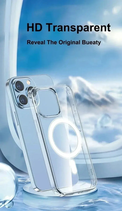 Clear Magnetic iPhone Case