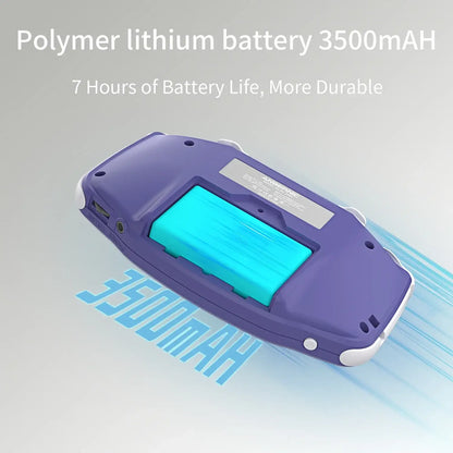 ANBERNIC RG34XX Retro Handheld Game Console 3.4&quot; IPS Screen Linux 64-bit Video Gaming Player Support WiFi Bluetooth HD TV Output