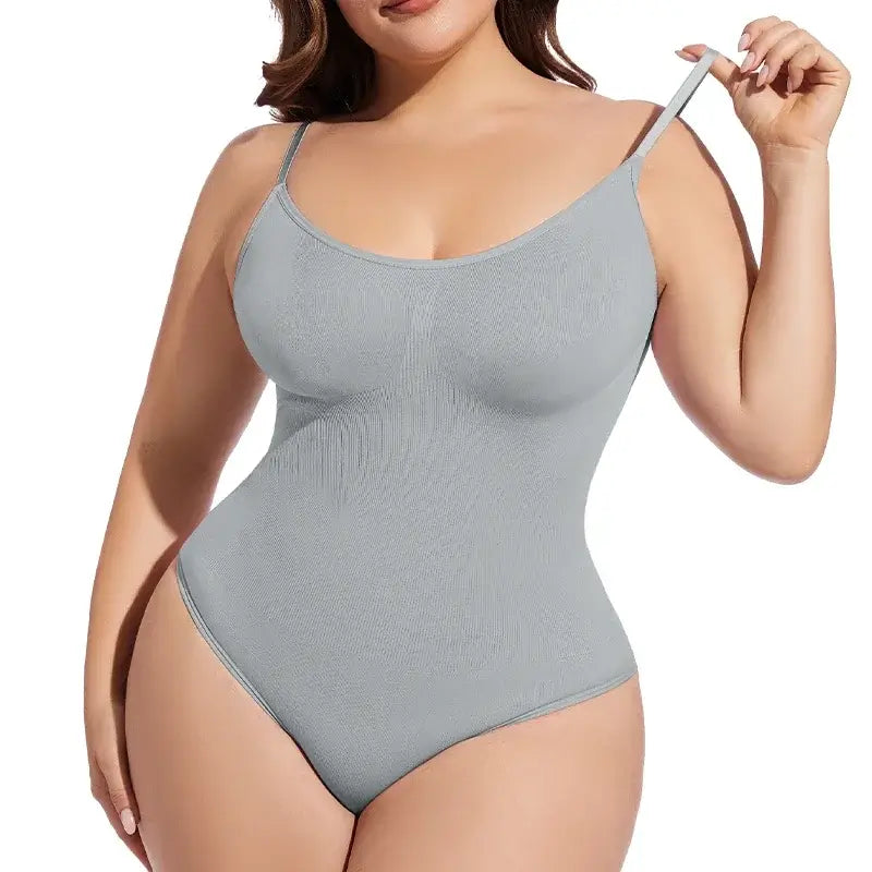 Thongs Bodysuit Shapewear Women Tank Top Tummy Control Body Shaper Camis Shaperwear Slimming Waist Trainer Underwear 9 colors