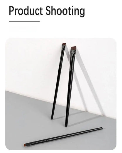 oblique eyebrow brush