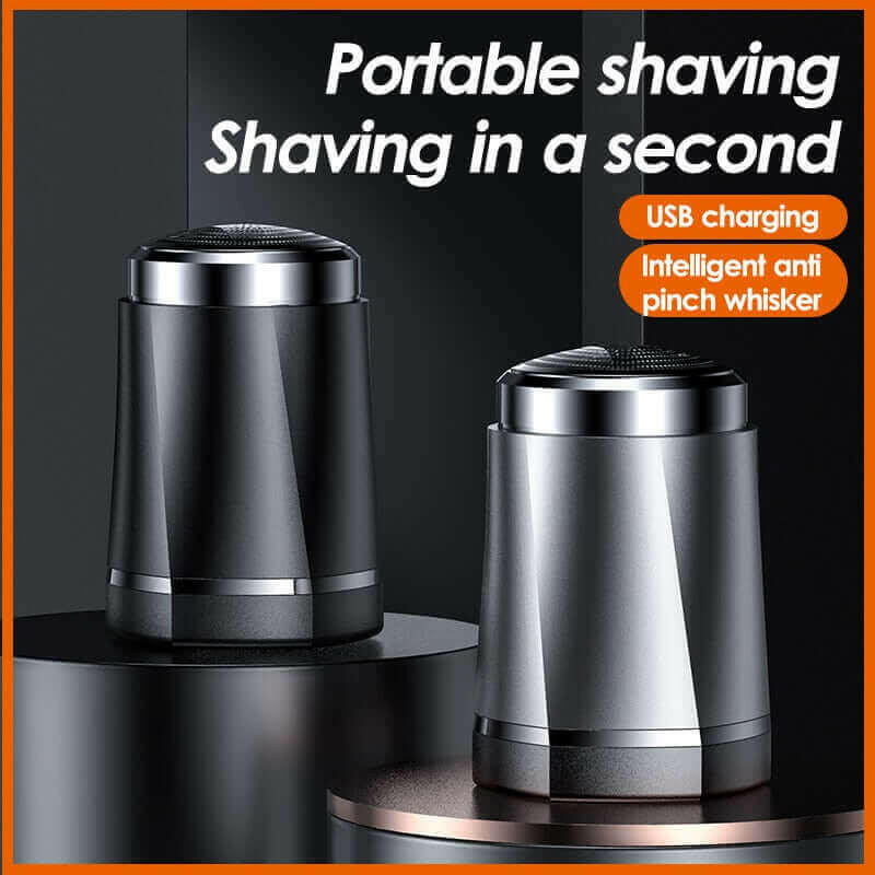 Mini Men’s Electric Shaver Safety Rechargeable Razor Face Beard.