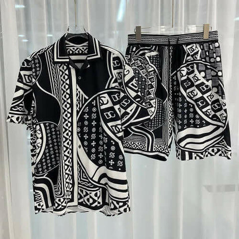 A vibe men beach shorts set - Sexikinis Swim.