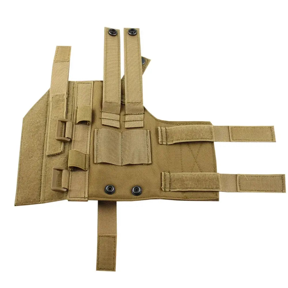 Hunting Gun Holster Molle Modular Belt Pistol Holster For Right Handed Shooters M9 1911 G17 19 22 23 31 32 34 35