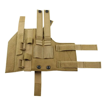 Hunting Gun Holster Molle Modular Belt Pistol Holster For Right Handed Shooters M9 1911 G17 19 22 23 31 32 34 35