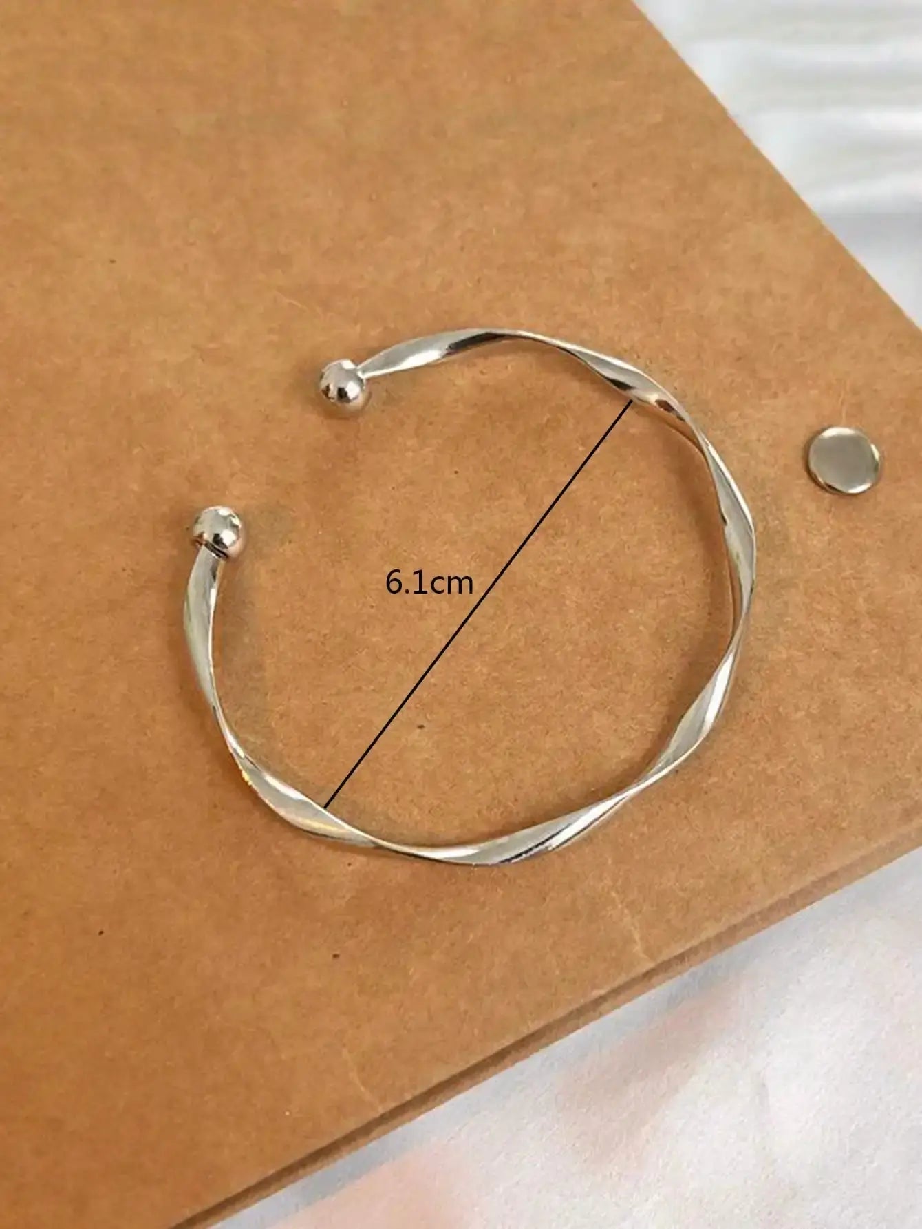 Textured Hammered Cuff Bracelet for Women, Adjustable Minimalist Stackable Wristband, Tarnish-Resistant Durable Everyday Jewelry, Chic Modernist Hand Accessories