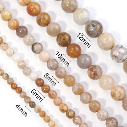 chrysanthemum stone beads for jewelry making