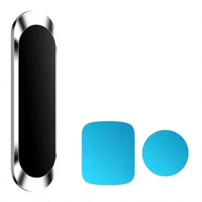 Magnetic Metal Phone Holder, Car Phone Mount, Universal Magnetic Phone Holder Stick-On, Suitable For All Smartphones