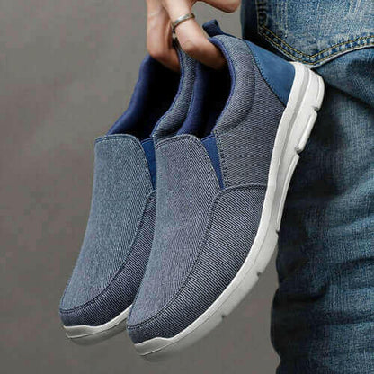 Mens Breathable Walking Sneakers.