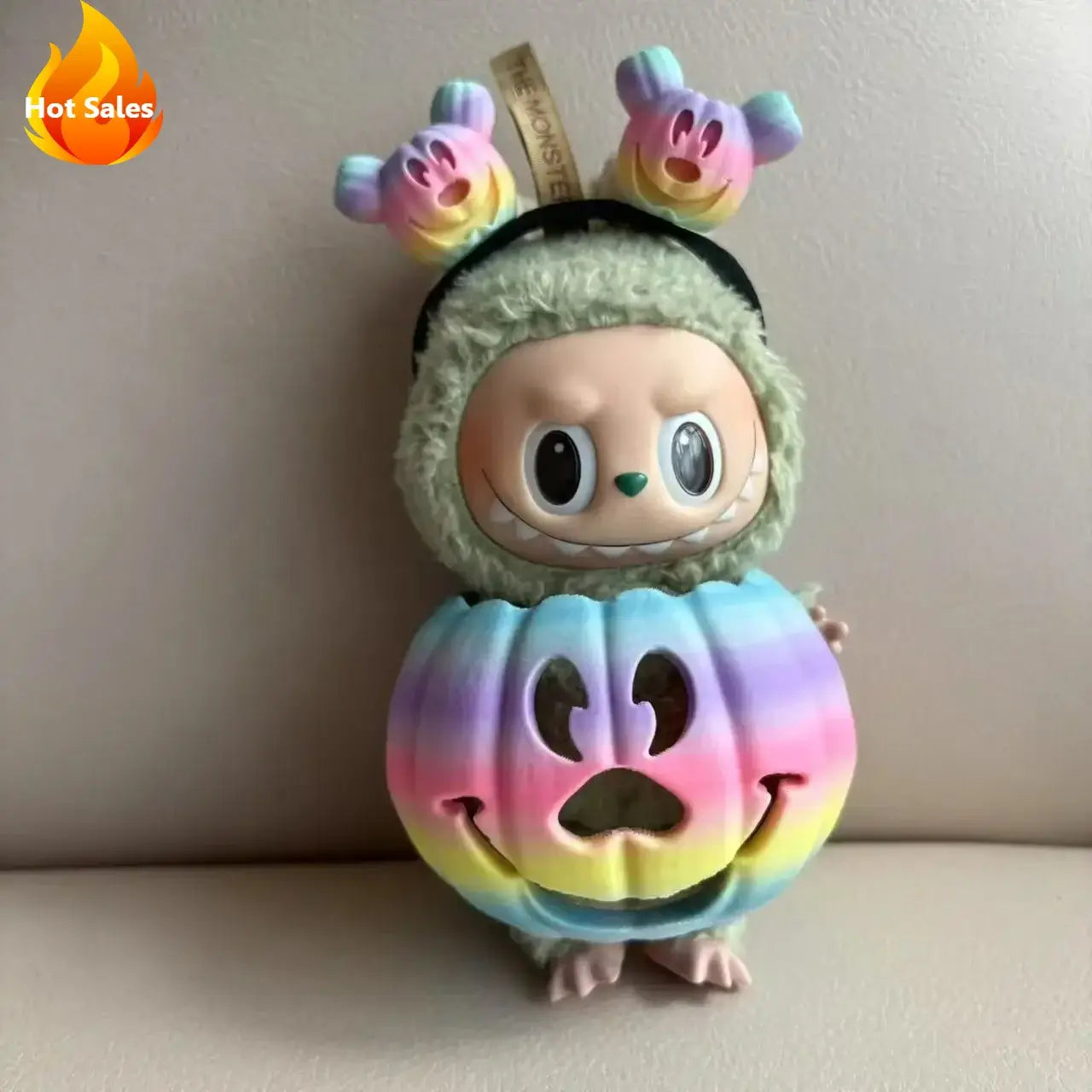 Labubu Halloween costume outfit