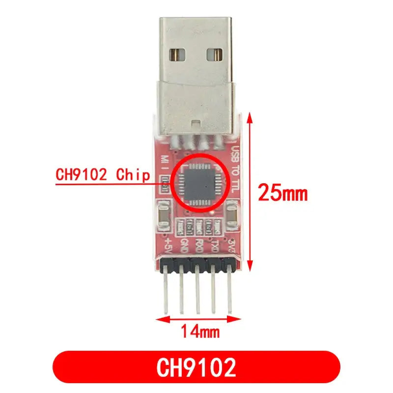 USB to TTL module set for Arduino