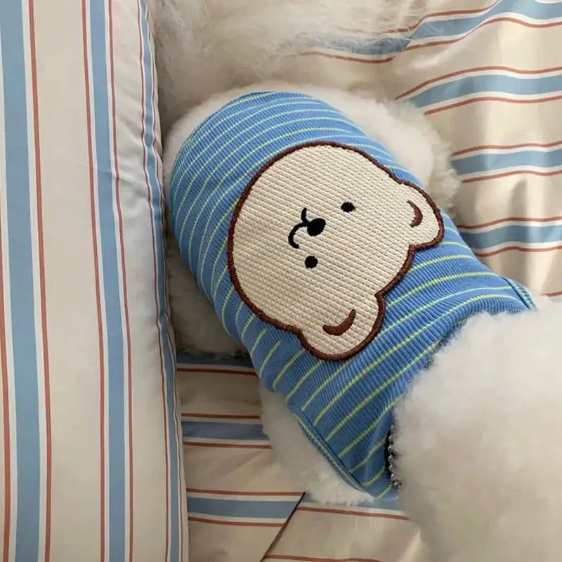 Summer Dog Clothes - Classic Striped Pet Vest