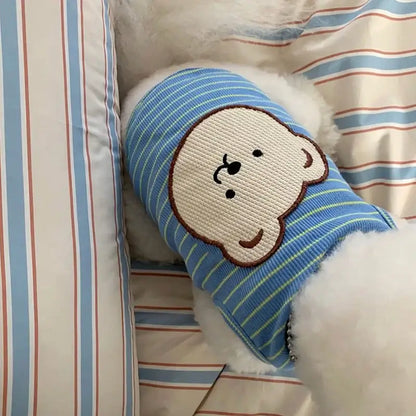 Summer Dog Clothes - Classic Striped Pet Vest