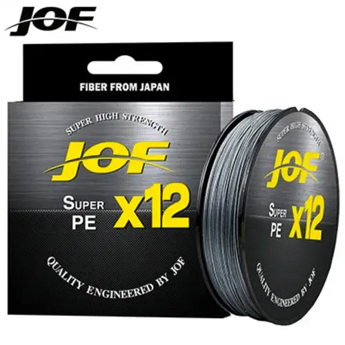 JOF X12 Upgraded Braided Fishing Lines Super Strong 12-strand