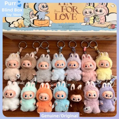 POPMART Labubu vinyl plush keychain