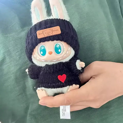 Labubu bunny doll accessories