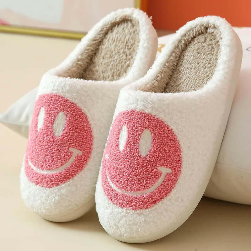 Happy Smile Face Slippers.