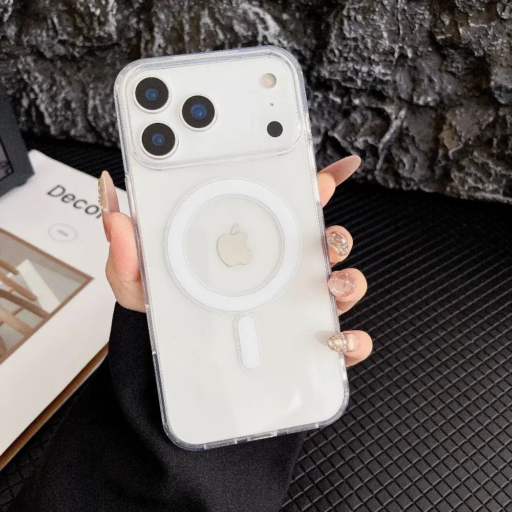 Clear Magnetic iPhone Case