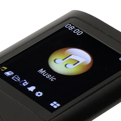 MP3 Player Stylish Multifunctional Lossless Sound Slim 1.8 Inch LCD Screen Portable MP3 Music Player