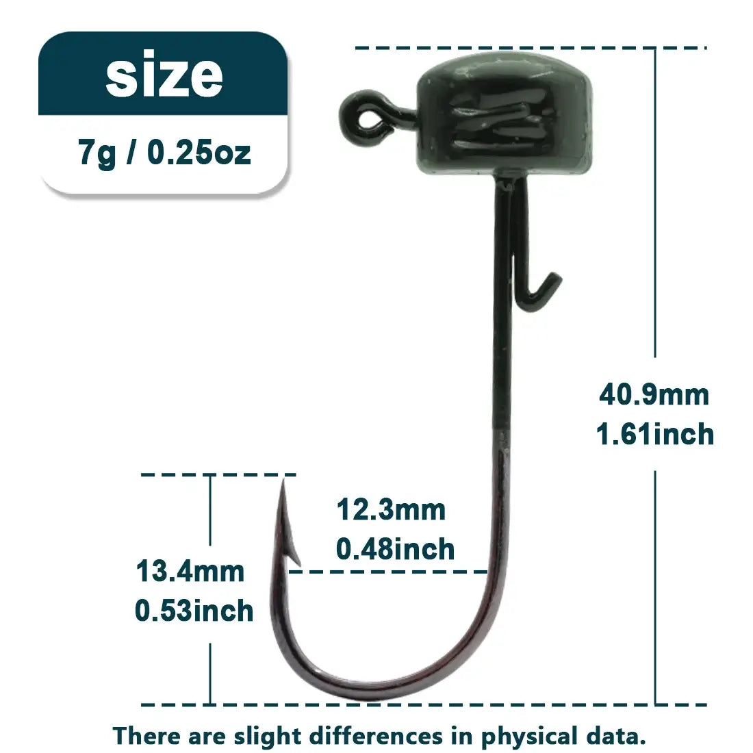 weedless ned rig jigheads for crappie bass fishing