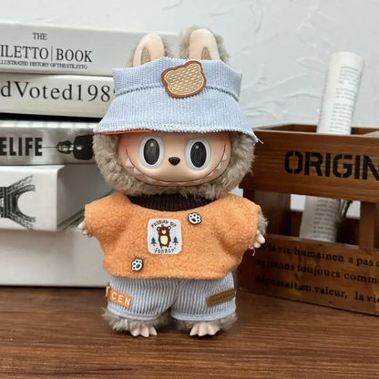Labubu Doll Clothes Capybara Cos Suit - Stylish Outfit