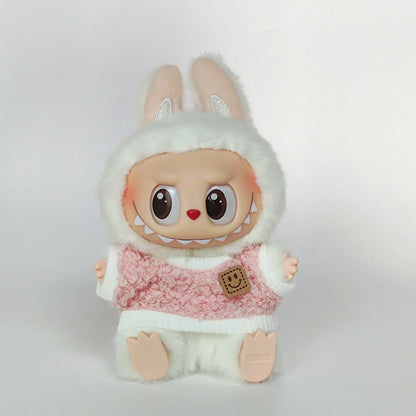 Labubu Doll Vinyl Mystery Box - Plush Hat &amp; Outfit