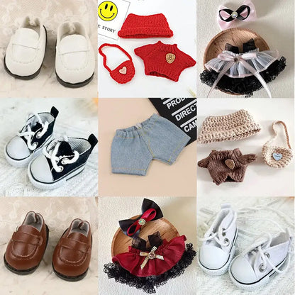 Labubu clothing accessories set