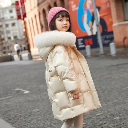girl winter down jacket