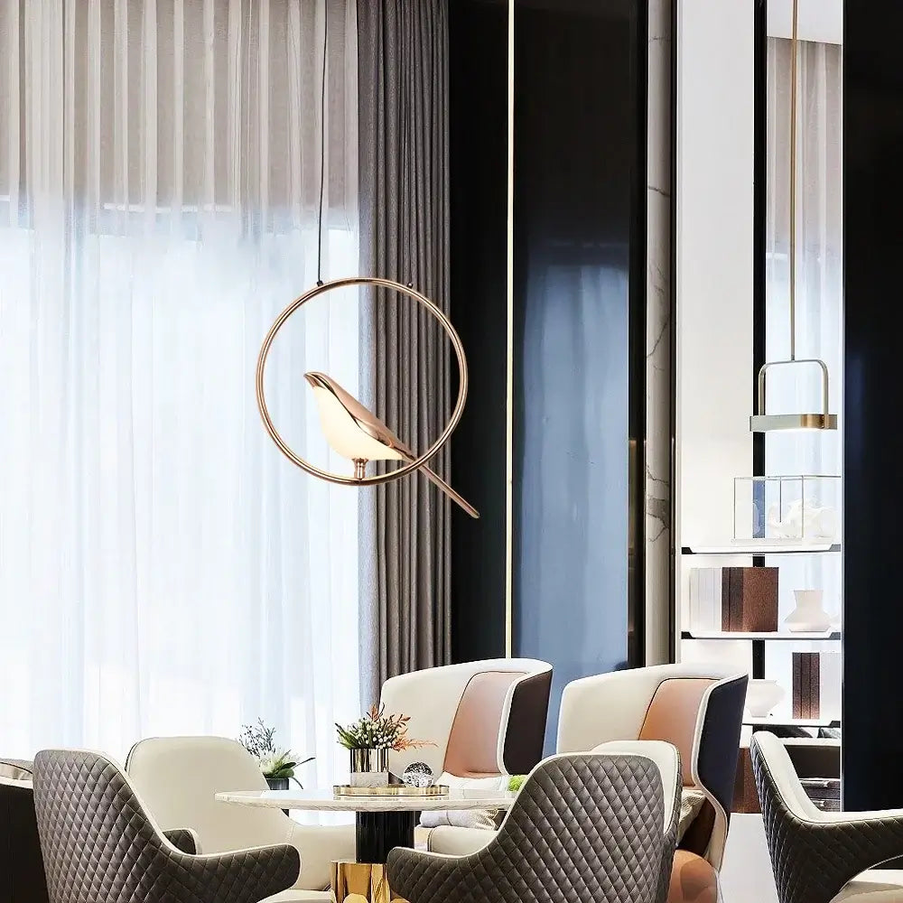 Modern Bird LED Pendant &amp; Wall Lighting