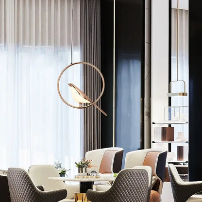 Modern Bird LED Pendant &amp; Wall Lighting