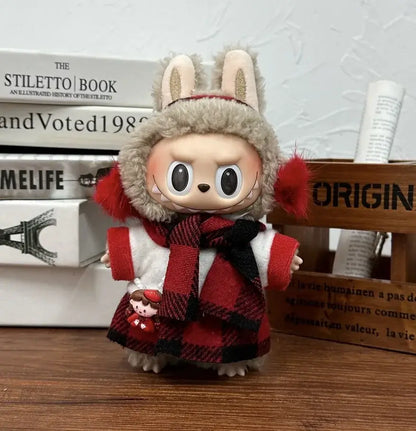 Labubu Doll Clothes Capybara Cos Suit - Stylish Outfit