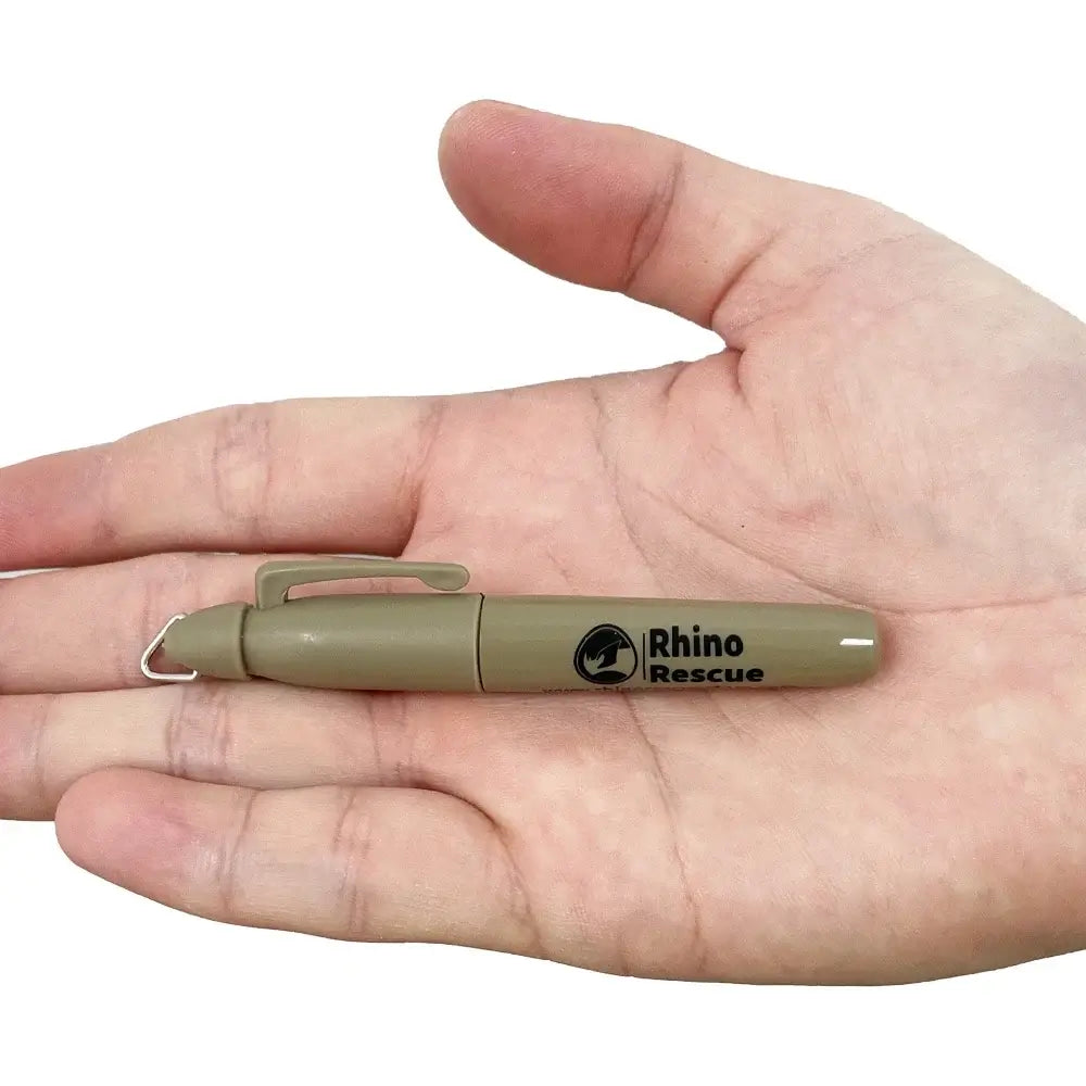 Rhino Rescue Tactical Pen – Marker Pen Tactical Gear &amp; Gift For Camping Hiking