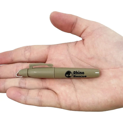 Rhino Rescue Tactical Pen – Marker Pen Tactical Gear &amp; Gift For Camping Hiking
