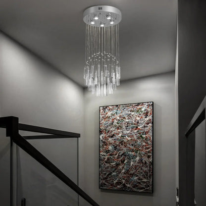 VETRULUS Modern Crystal Chandelier, Selectable Designs
