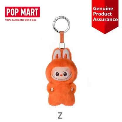 POPMART Labubu vinyl plush keychain