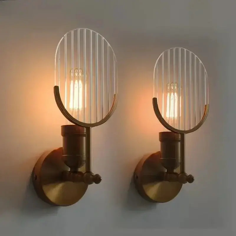 Modern Glass Wall Sconces &amp; Chandelier Lighting