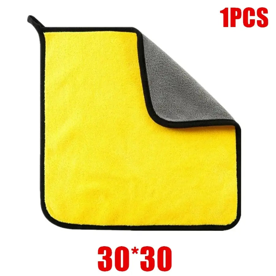 microfiber cleaning towels for cars