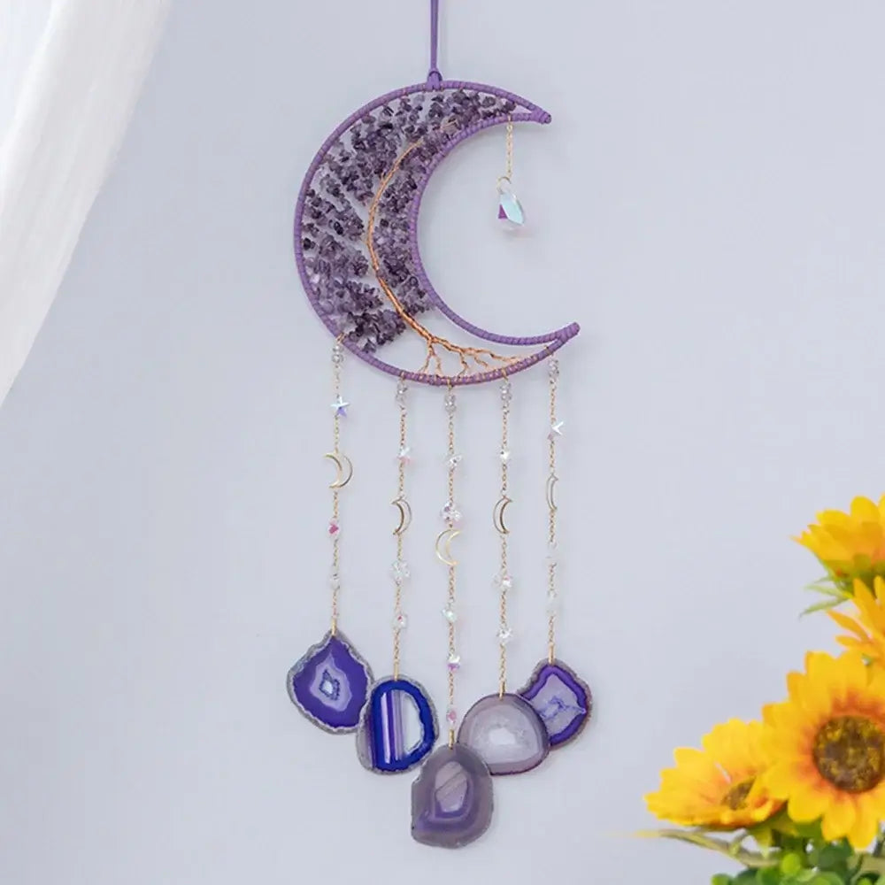 chakra gemstone dream catchers