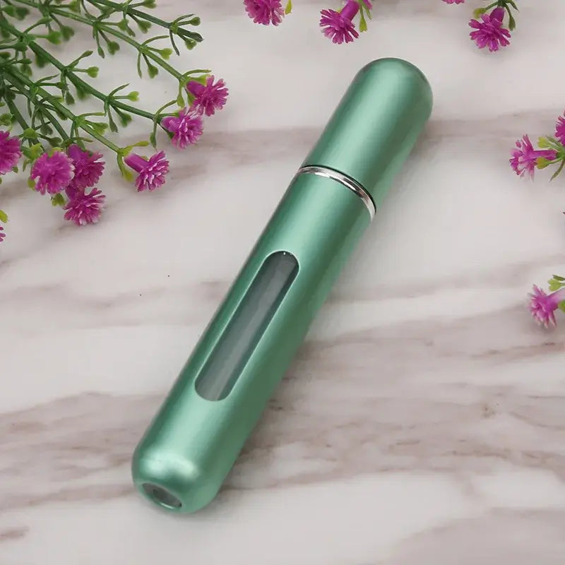 1/5Pcs 8/10ml Portable Mini Refillable Perfume Bottle With Spray Scent Pump Empty Cosmetic Containers Atomizer Bottle For Travel