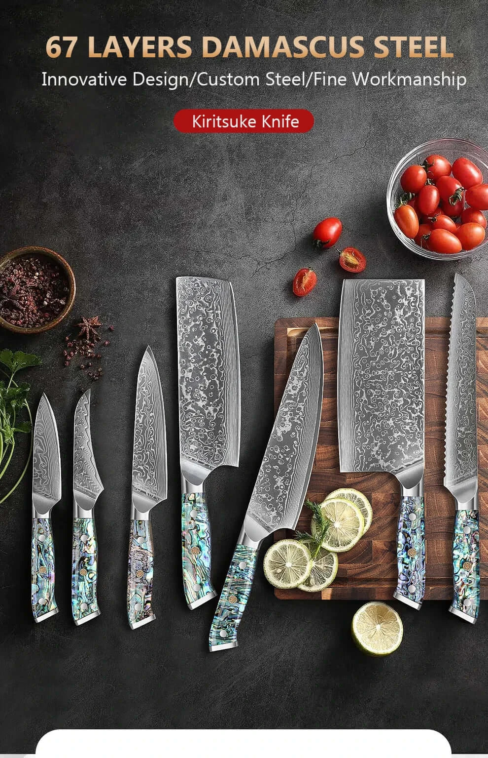 Kitchen Chef Knives and Knife Set Options