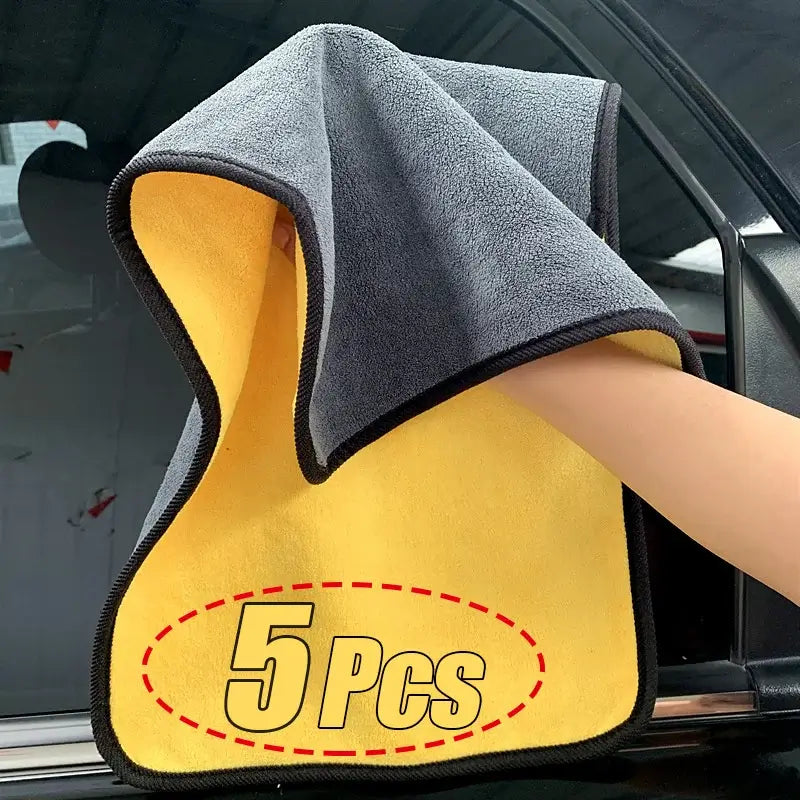 microfiber car cleaning towel