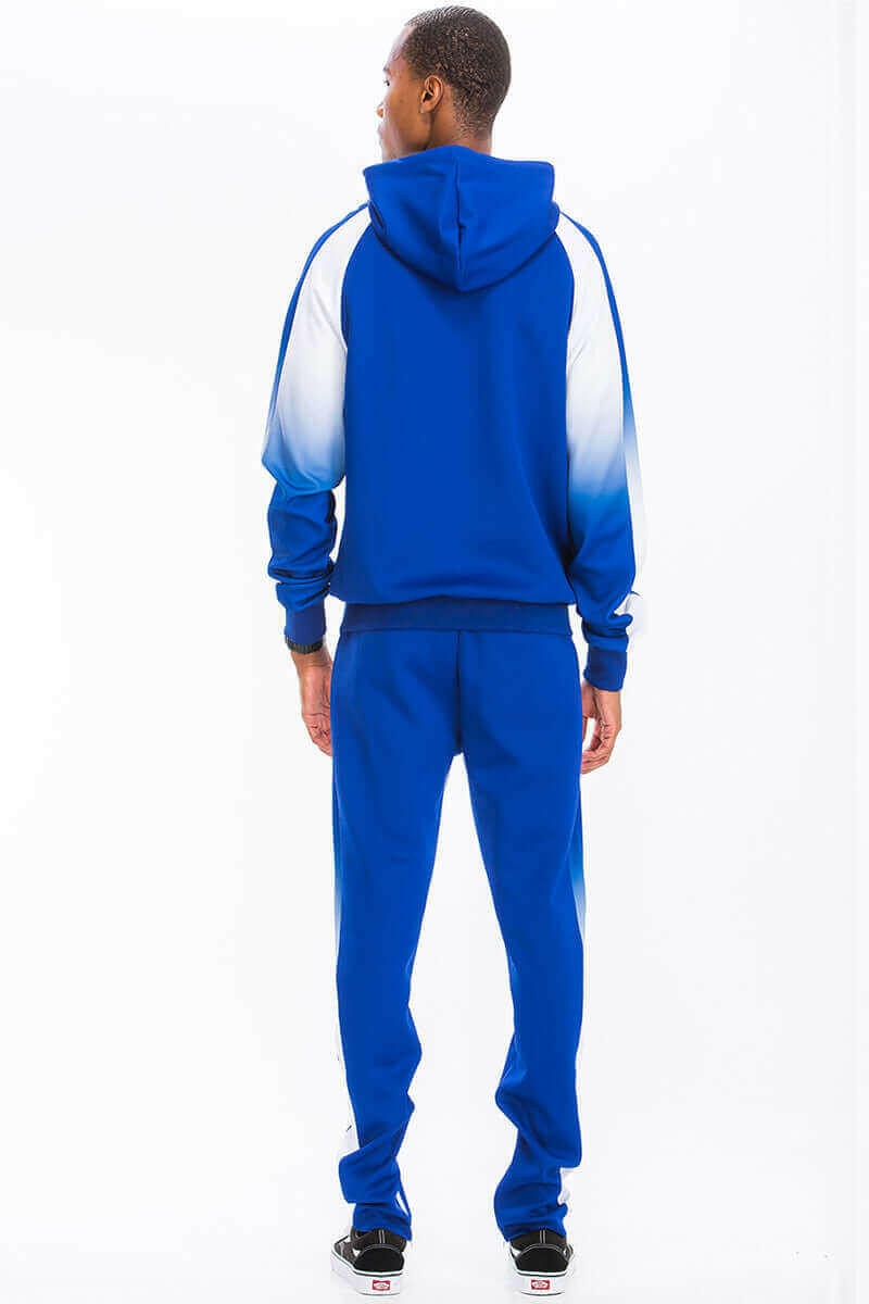 Ombre Hooded Suit