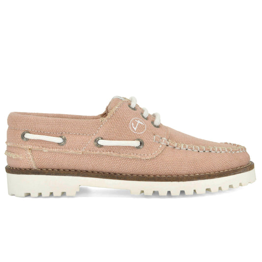 Women Hemp & Vegan Boat Shoe Pasjaca.