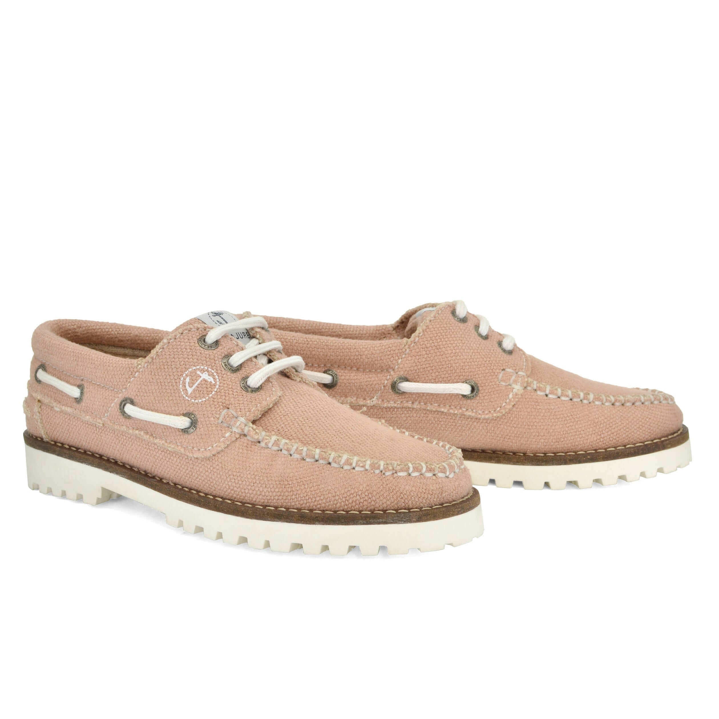 Women Hemp & Vegan Boat Shoe Pasjaca.