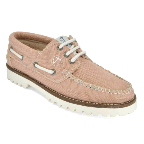 Women Hemp & Vegan Boat Shoe Pasjaca.