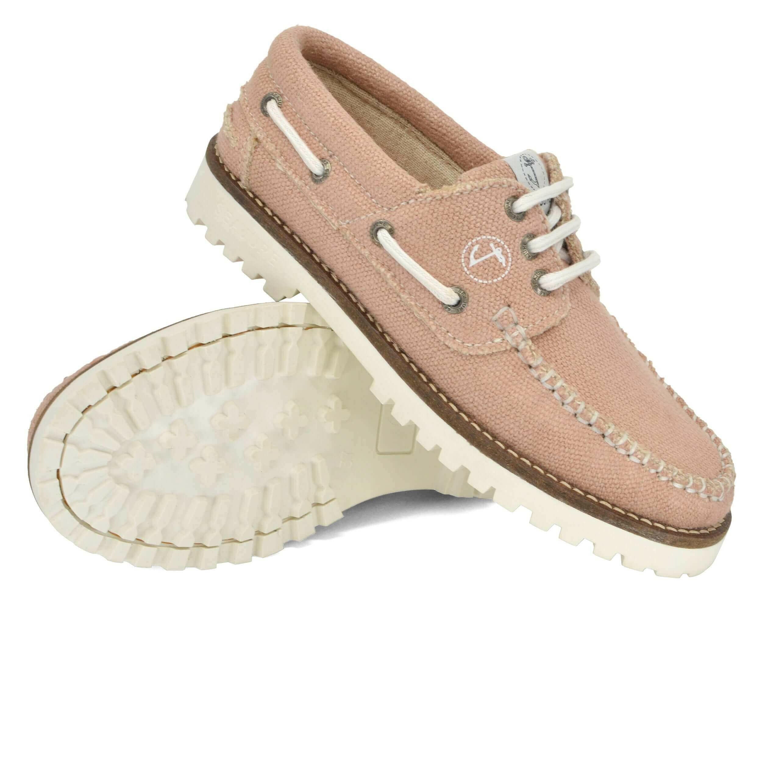 Women Hemp & Vegan Boat Shoe Pasjaca.