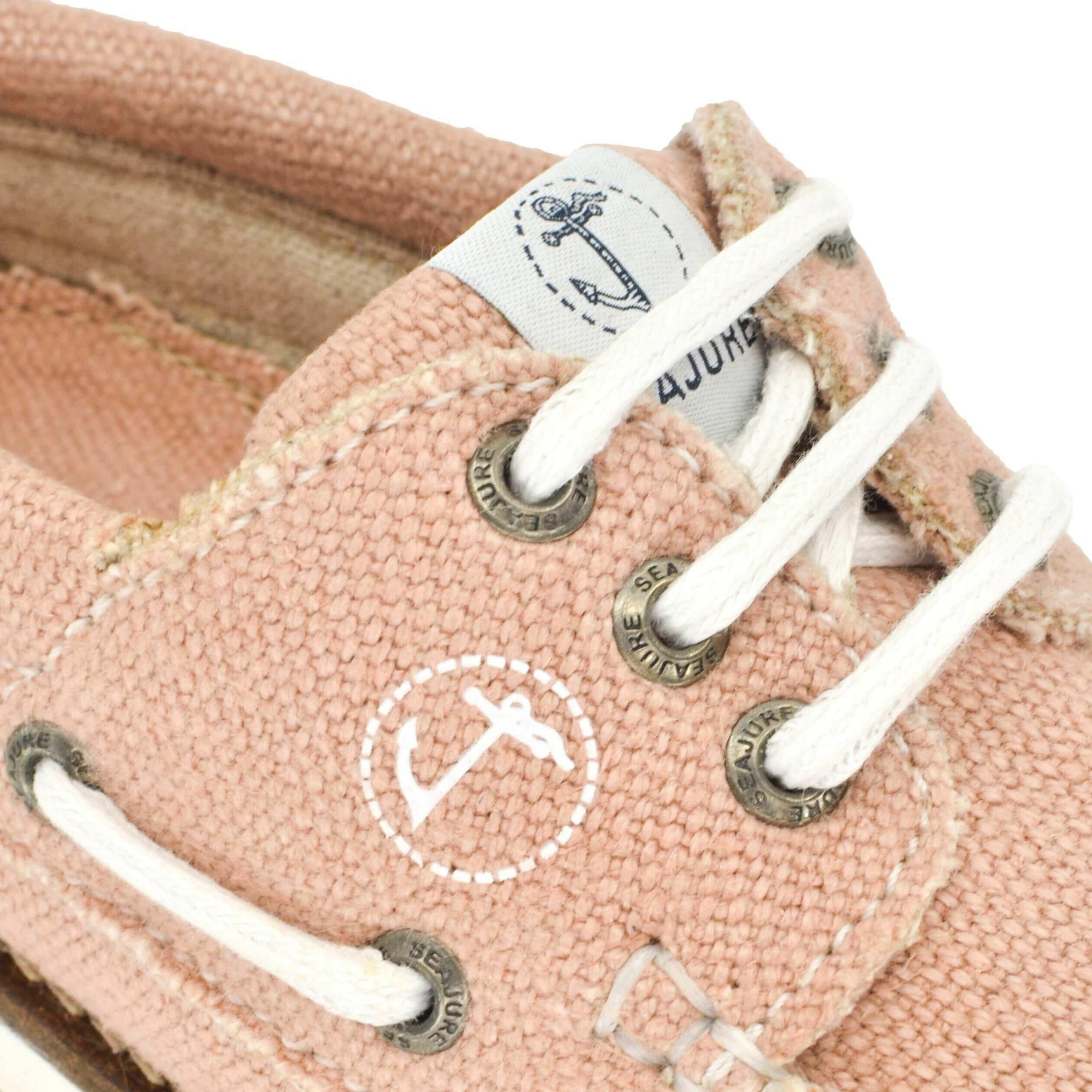 Women Hemp & Vegan Boat Shoe Pasjaca.