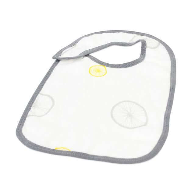 Traveler Bamboo Muslin Snap Bibs 3PK