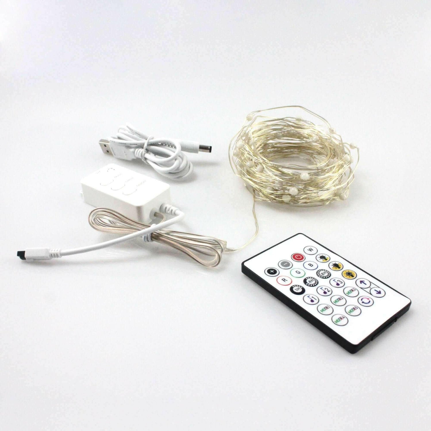 65.6 ft. LED Smart Christmas Strip Lights (Remote &amp; App control)