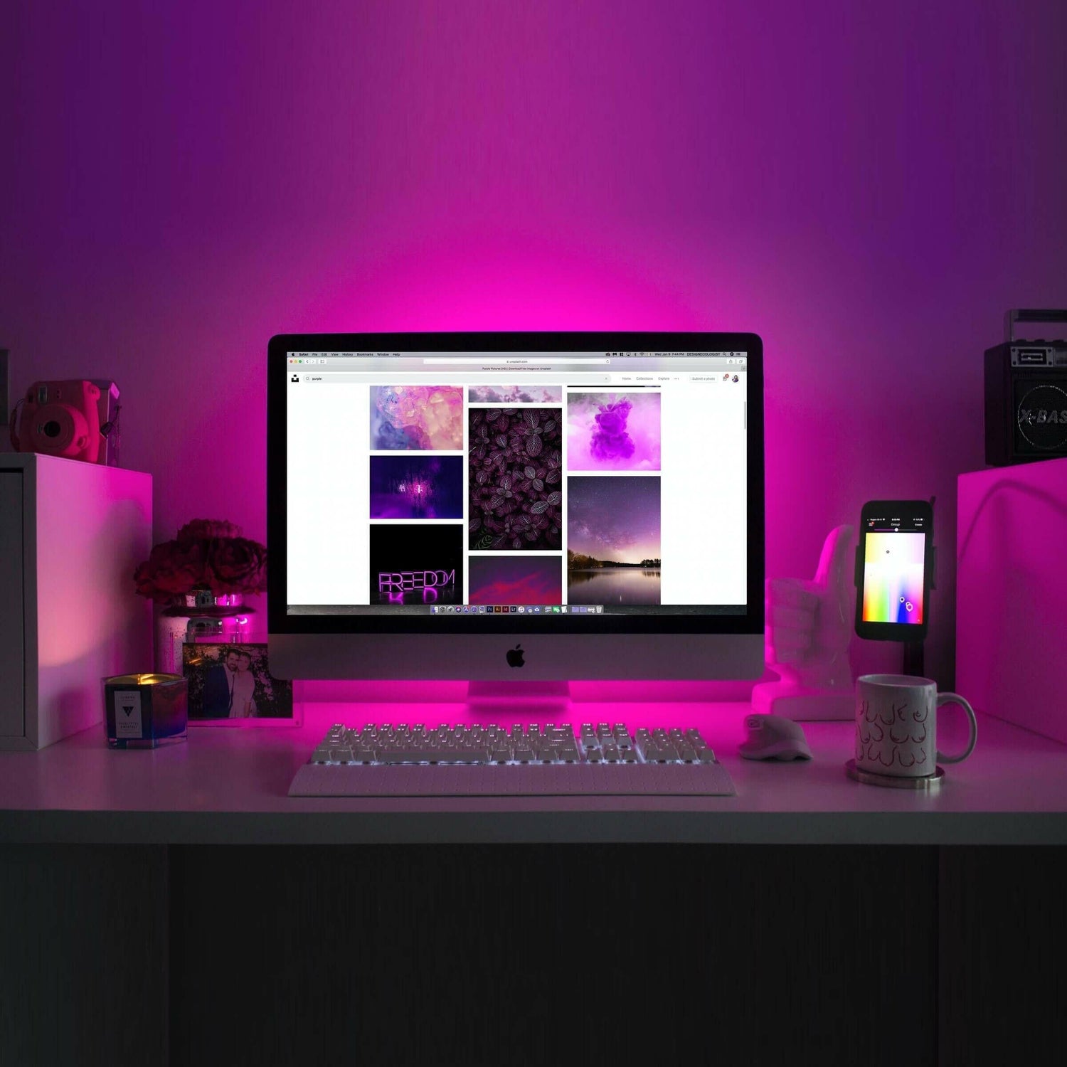 65.6 ft. LED Smart Christmas Strip Lights (Remote &amp; App control)