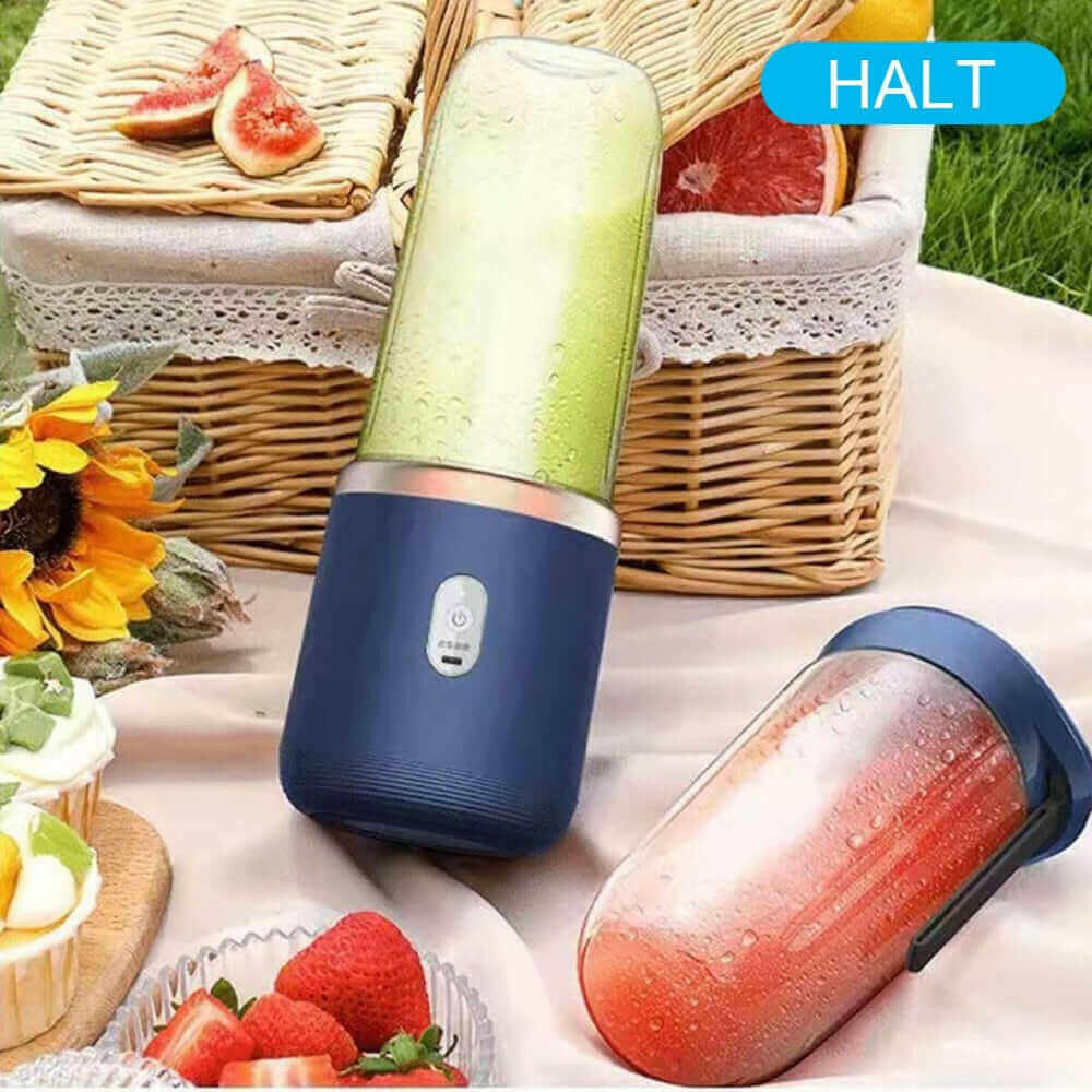 High Quality Twin Gear Portable Juice Blender.